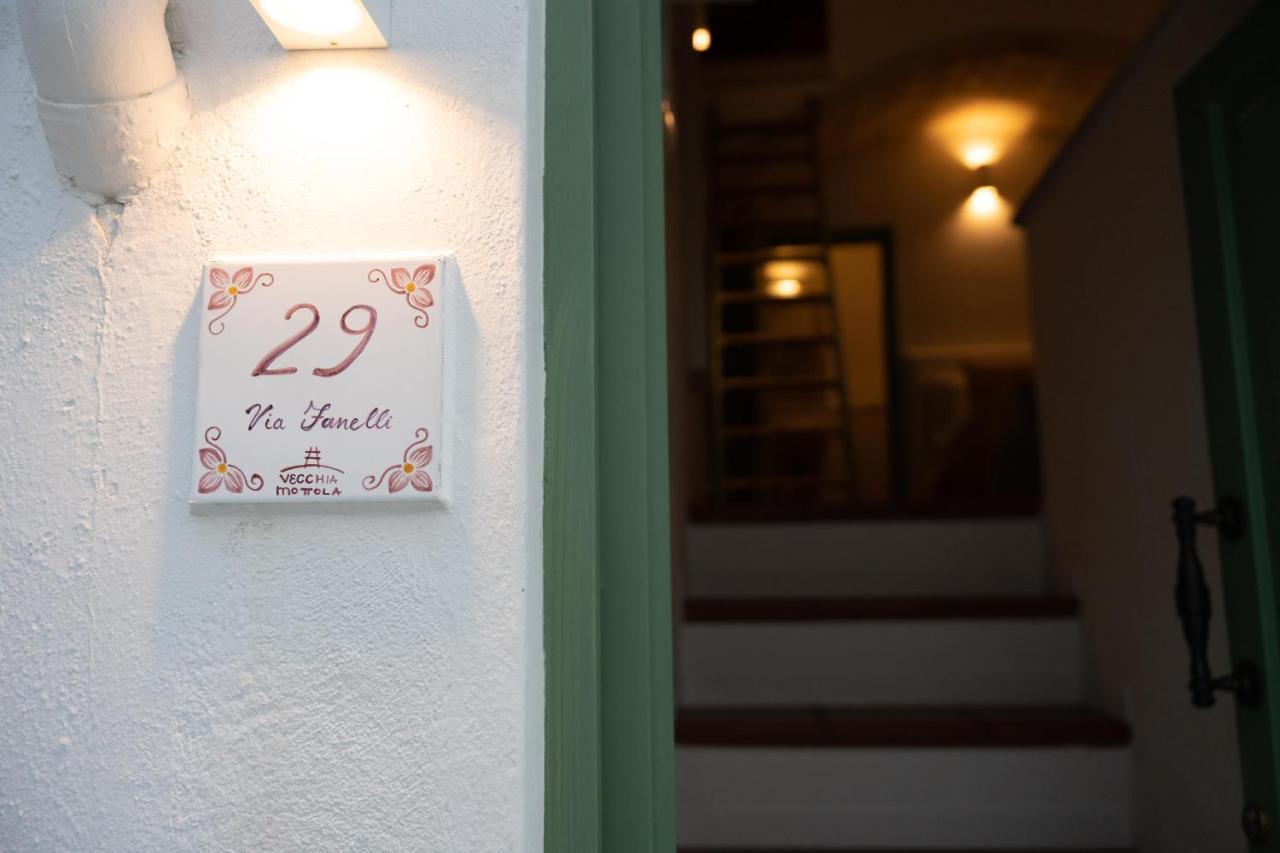 Vecchia Mottola Albergo Diffuso Kültér fotó